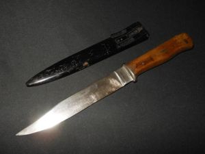 WW2 German Luftwaffe Nahkampfmesser – COMBAT TRENCH KNIFE / DAGGER …