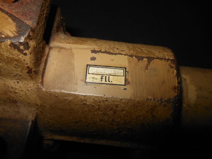 WW2 German Wehrmacht ZF1128 – AIMING PERISCOPE / GUNSIGHT – Hetzer StuG – RARE! — image 13