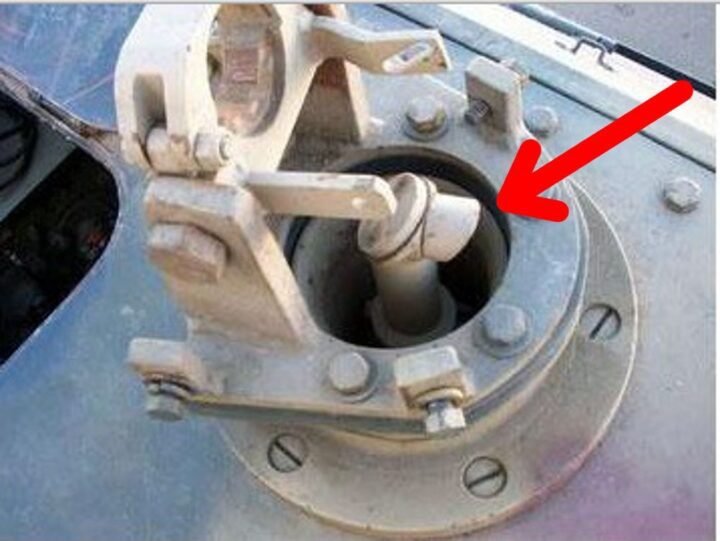 WW2 German Wehrmacht ZF1128 – AIMING PERISCOPE / GUNSIGHT – Hetzer StuG – RARE! — image 14