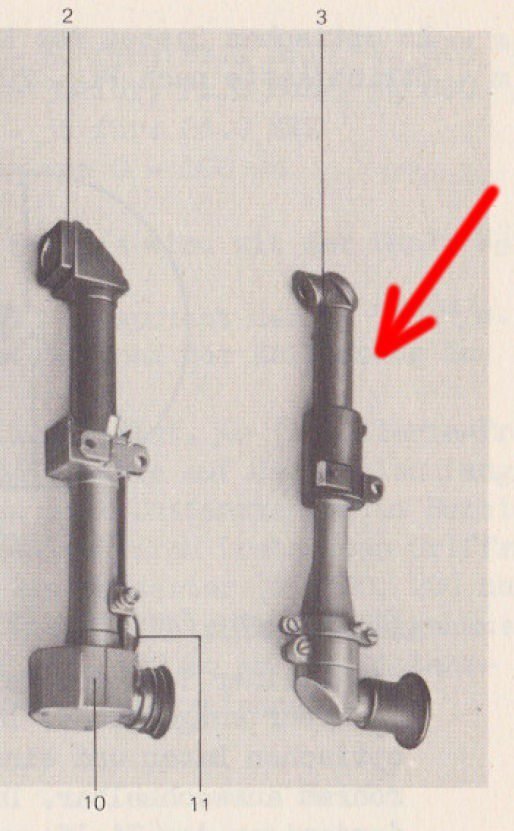 WW2 German Wehrmacht ZF1128 – AIMING PERISCOPE / GUNSIGHT – Hetzer StuG – RARE! — image 15