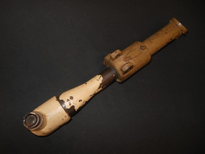 WW2 German Wehrmacht ZF1128 – AIMING PERISCOPE / GUNSIGHT – Hetzer StuG – RARE! — image 7
