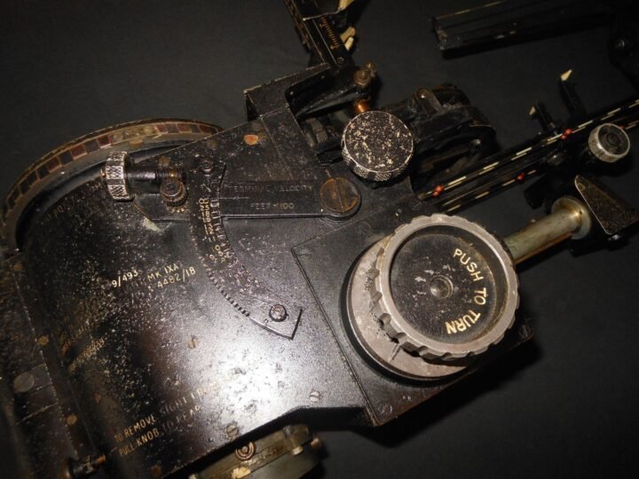 WW2 RAF RCAF Bomber Aircraft Course Setting Bomb Sight MK IX E – Mosquito etc. — image 12