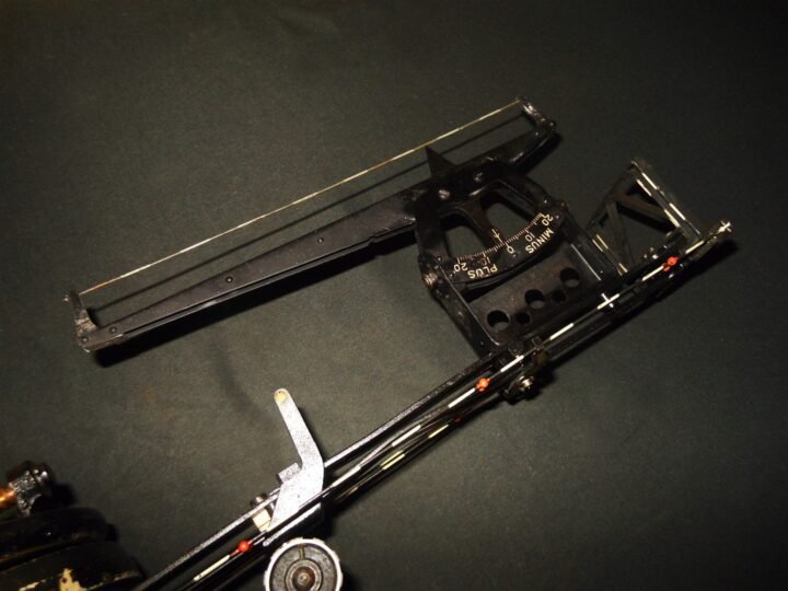 WW2 RAF RCAF Bomber Aircraft Course Setting Bomb Sight MK IX E – Mosquito etc. — image 15