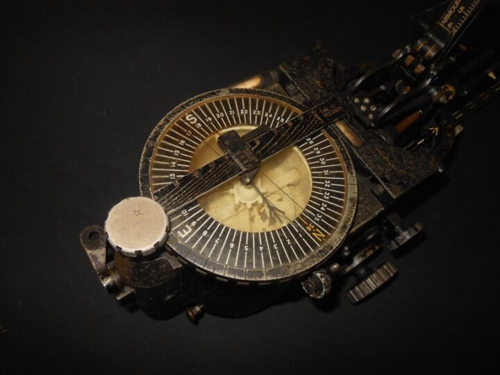 WW2 RAF RCAF Bomber Aircraft Course Setting Bomb Sight MK IX E – Mosquito etc. — image 16