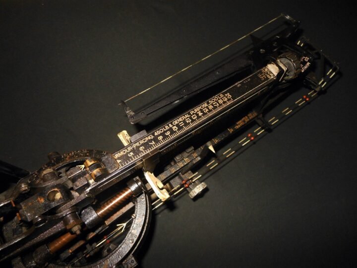 WW2 RAF RCAF Bomber Aircraft Course Setting Bomb Sight MK IX E – Mosquito etc. — image 18