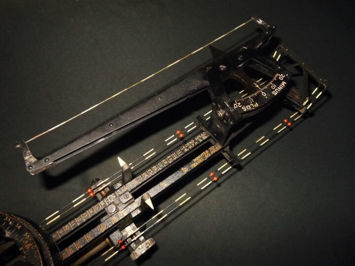 WW2 RAF RCAF Bomber Aircraft Course Setting Bomb Sight MK IX E – Mosquito etc. — image 19