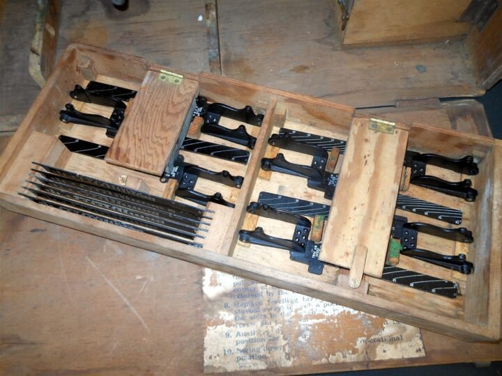 WW2 RAF RCAF Bomber Aircraft Course Setting Bomb Sight MK IX E – Mosquito etc. — image 2