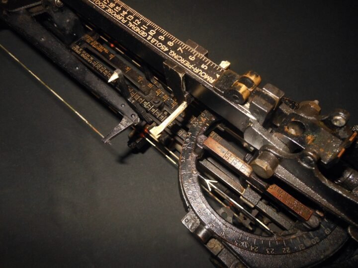 WW2 RAF RCAF Bomber Aircraft Course Setting Bomb Sight MK IX E – Mosquito etc. — image 22