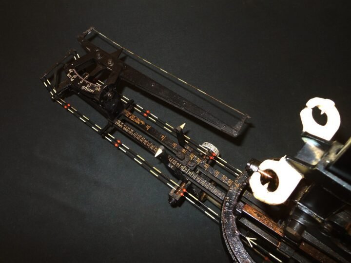 WW2 RAF RCAF Bomber Aircraft Course Setting Bomb Sight MK IX E – Mosquito etc. — image 23