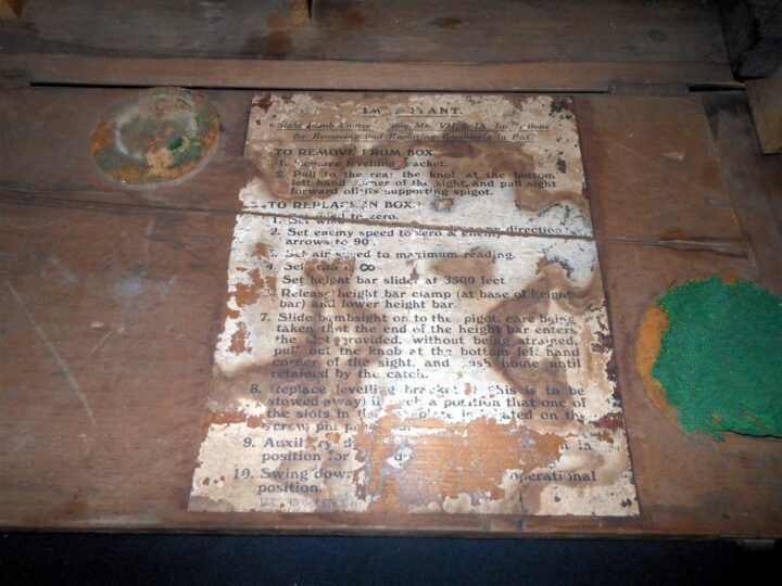 WW2 RAF RCAF Bomber Aircraft Course Setting Bomb Sight MK IX E – Mosquito etc. — image 5