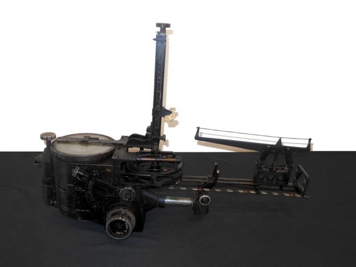 WW2 RAF RCAF Bomber Aircraft Course Setting Bomb Sight MK IX E – Mosquito etc. — image 6