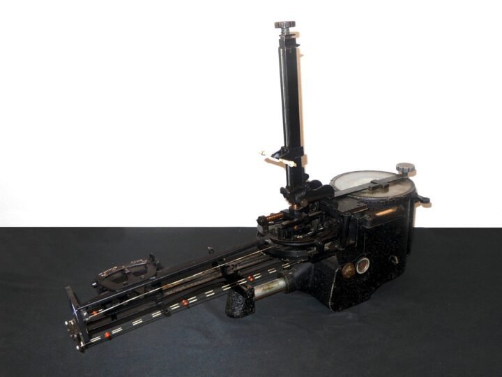 WW2 RAF RCAF Bomber Aircraft Course Setting Bomb Sight MK IX E – Mosquito etc. — image 8