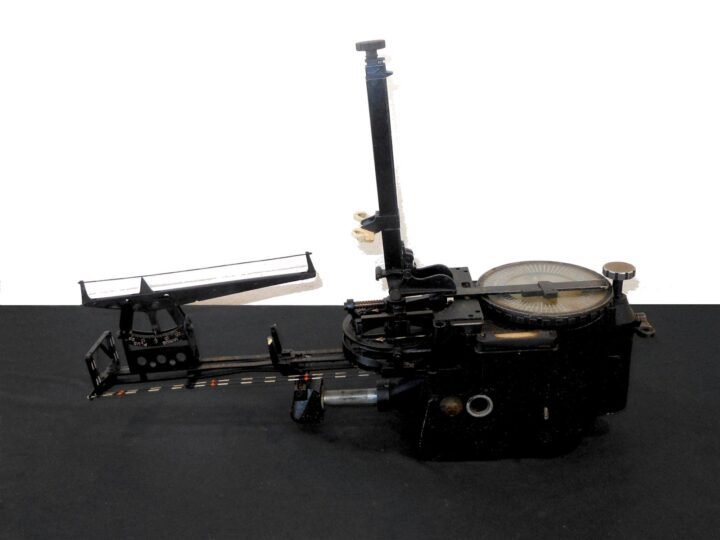 WW2 RAF RCAF Bomber Aircraft Course Setting Bomb Sight MK IX E – Mosquito etc. — image 9