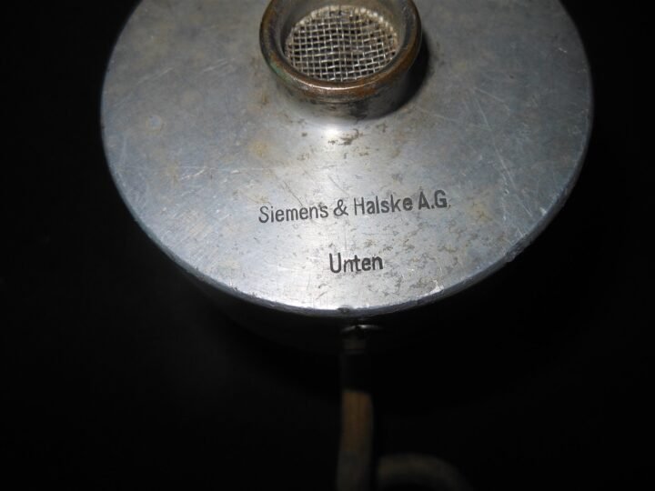 WW1 German Army Feldfernsprecher – TRENCH / FIELD PHONE HANDSET – RARE! — image 12