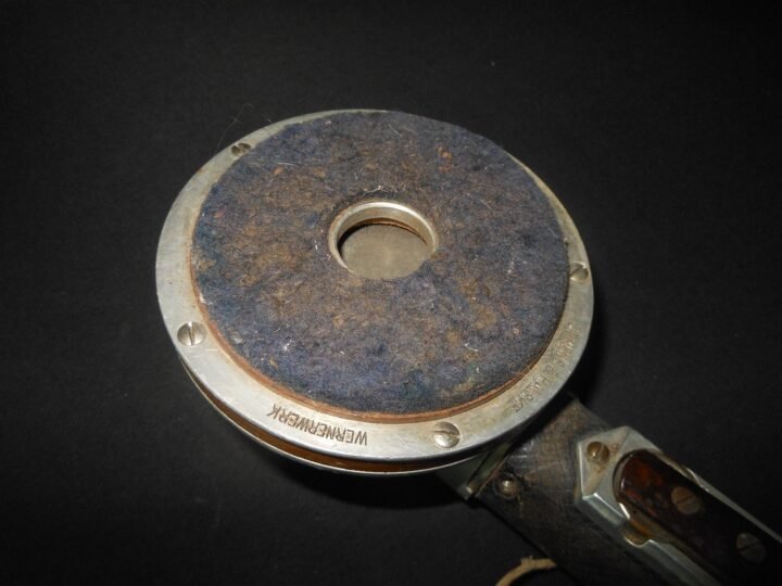 WW1 German Army Feldfernsprecher – TRENCH / FIELD PHONE HANDSET – RARE! — image 2