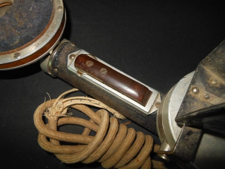 WW1 German Army Feldfernsprecher – TRENCH / FIELD PHONE HANDSET – RARE! — image 3