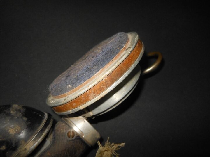 WW1 German Army Feldfernsprecher – TRENCH / FIELD PHONE HANDSET – RARE! — image 6