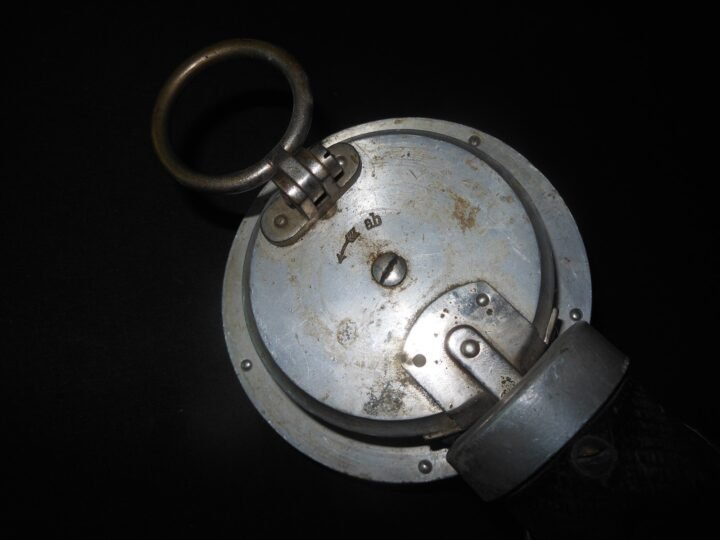 WW1 German Army Feldfernsprecher – TRENCH / FIELD PHONE HANDSET – RARE! — image 9