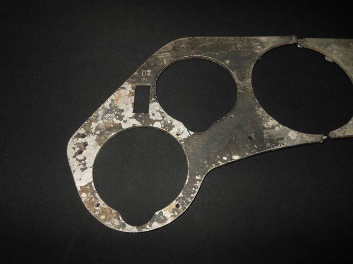 WW2 German Luftwaffe Aircraft – MAIN INSTRUMENT PANEL – Fw190 A8 – VERY NICE! — image 3