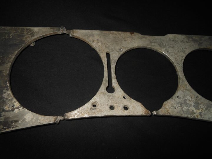 WW2 German Luftwaffe Aircraft – MAIN INSTRUMENT PANEL – Fw190 A8 – VERY NICE! — image 4