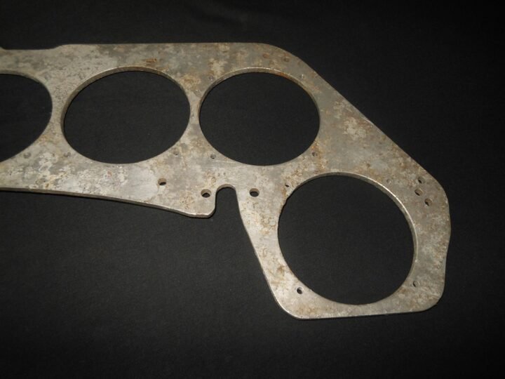 WW2 German Luftwaffe Aircraft – MAIN INSTRUMENT PANEL – Fw190 A8 – VERY NICE! — image 5