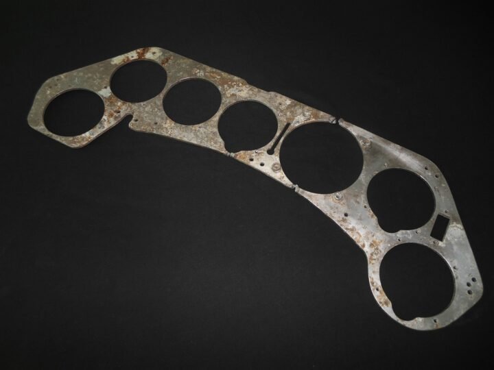 WW2 German Luftwaffe Aircraft – MAIN INSTRUMENT PANEL – Fw190 A8 – VERY NICE! — image 6