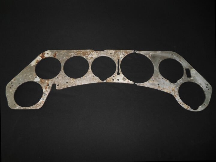 WW2 German Luftwaffe Aircraft – MAIN INSTRUMENT PANEL – Fw190 A8 – VERY NICE! — image 7