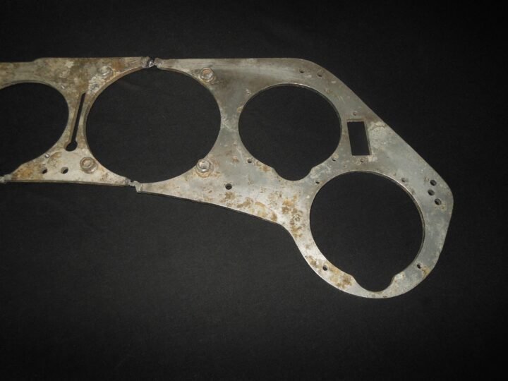 WW2 German Luftwaffe Aircraft – MAIN INSTRUMENT PANEL – Fw190 A8 – VERY NICE! — image 9