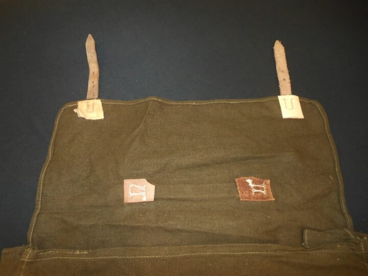 WW2 German Wehrmacht EM/NCO Bekleidungssack 31 – CLOTHING BAG – UNUSED! — image 7