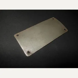 WW2 German Wehrmacht – ENGINE VALVE COVER DATA PLATE – …