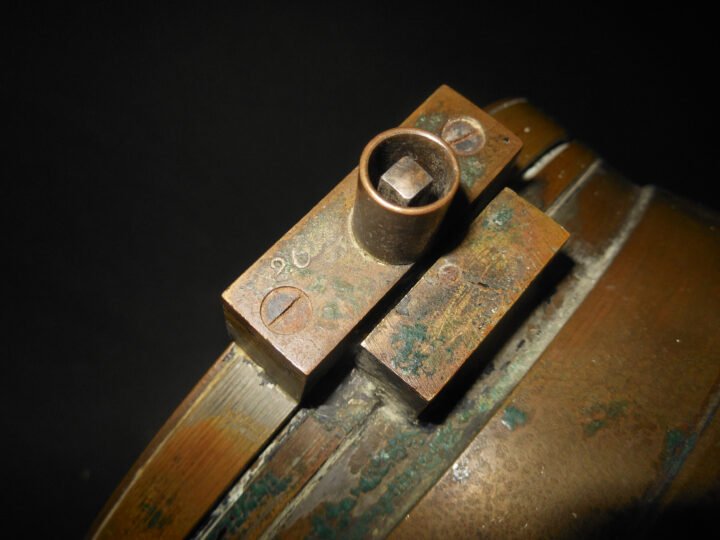 WW2 German Kriegsmarine Kieninger & Obergfell – U-BOAT & SHIP CLOCK – VERY NICE! — image 11