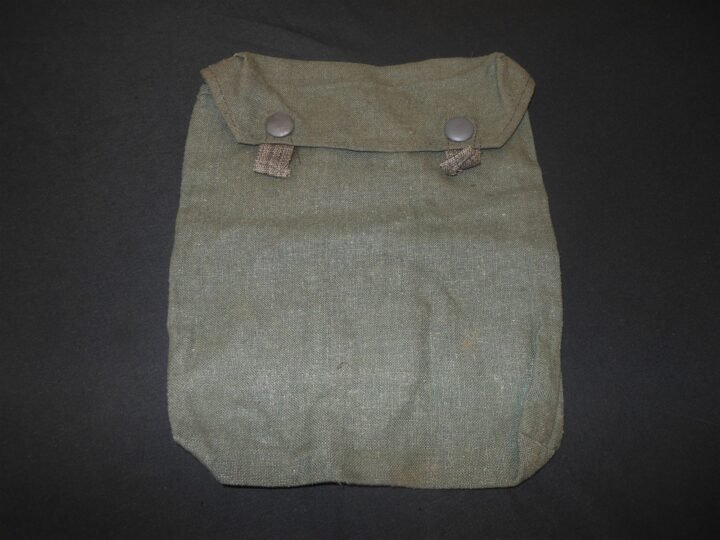 WW2 German Wehrmacht Gasplanentasche – GAS PROTECTION CAPE BAG – NICE! — image 2