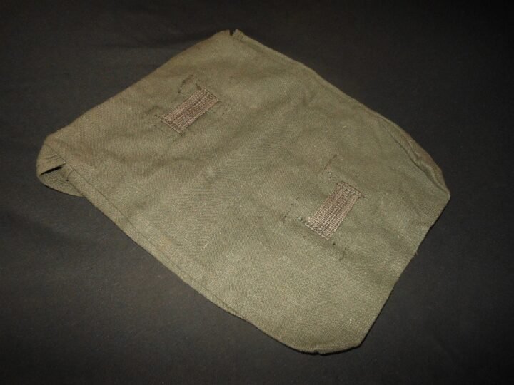 WW2 German Wehrmacht Gasplanentasche – GAS PROTECTION CAPE BAG – NICE! — image 5