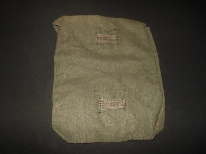 WW2 German Wehrmacht Gasplanentasche – GAS PROTECTION CAPE BAG – NICE! — image 6