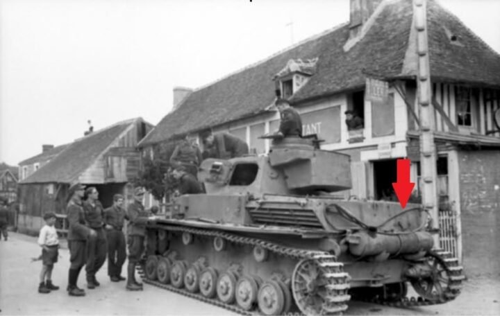 WW2 German Wehrmacht Abschleppseil – STEEL TOW CABLE – StuG Panzer III / IV — image 12