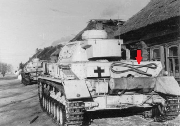 WW2 German Wehrmacht Abschleppseil – STEEL TOW CABLE – StuG Panzer III / IV — image 13