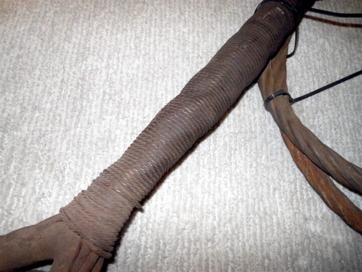 WW2 German Wehrmacht Abschleppseil – STEEL TOW CABLE – StuG Panzer III / IV — image 3