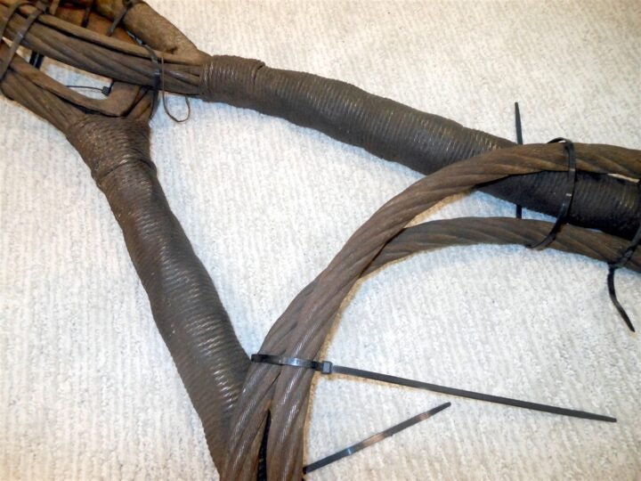 WW2 German Wehrmacht Abschleppseil – STEEL TOW CABLE – StuG Panzer III / IV — image 9