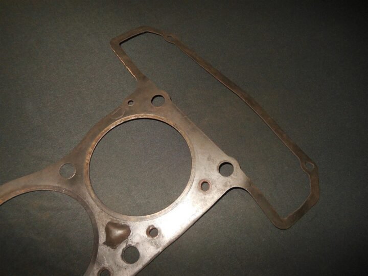 WW2 German Wehrmacht – ORIGINAL ENGINE CYLINDER HEAD GASKET – MAYBACH HL42 NICE — image 4