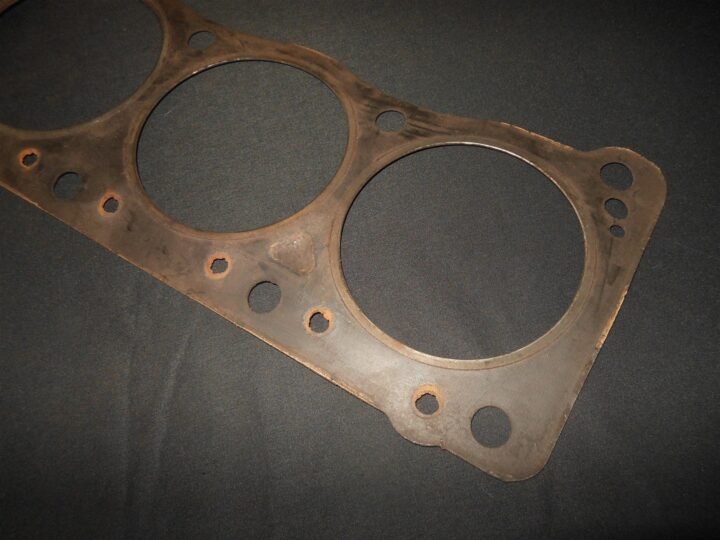 WW2 German Wehrmacht – ORIGINAL ENGINE CYLINDER HEAD GASKET – MAYBACH HL42 NICE — image 6