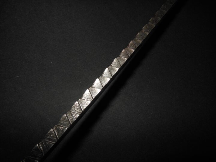 WW1 Prussian Army S98/05 mS Seitengewehr – SAWBACK BUTCHER BAYONET – VERY NICE! — image 11