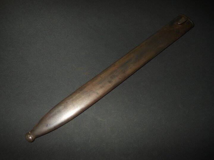 WW1 Prussian Army S98/05 mS Seitengewehr – SAWBACK BUTCHER BAYONET – VERY NICE! — image 13
