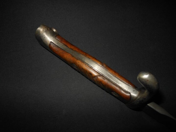 WW1 Prussian Army S98/05 mS Seitengewehr – SAWBACK BUTCHER BAYONET – MÖVE-WERKE — image 10