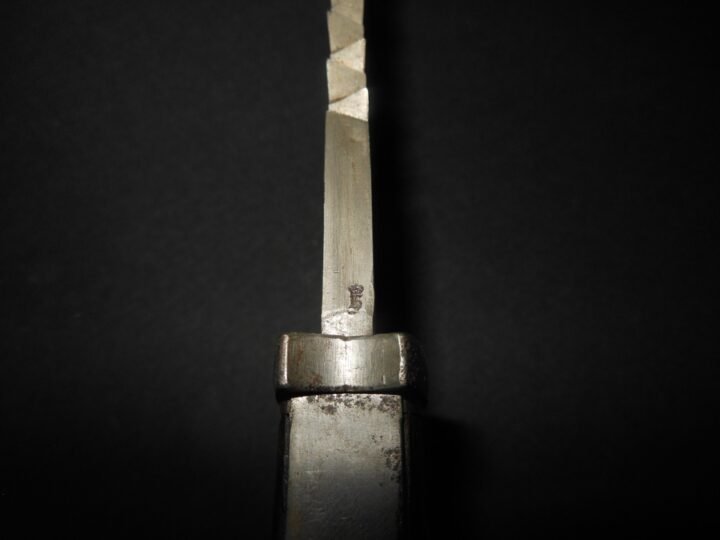 WW1 Prussian Army S98/05 mS Seitengewehr – SAWBACK BUTCHER BAYONET – MÖVE-WERKE — image 13