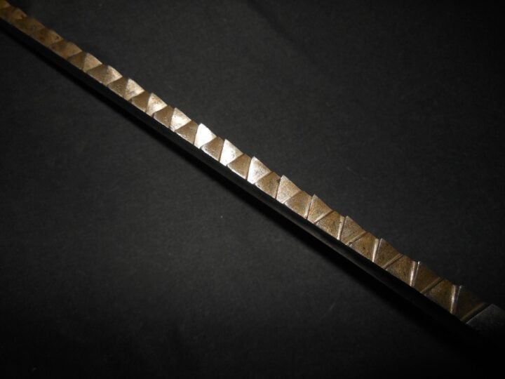 WW1 Prussian Army S98/05 mS Seitengewehr – SAWBACK BUTCHER BAYONET – VERY NICE! — image 15