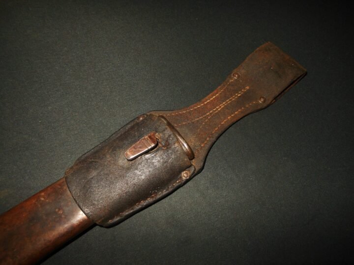 WW1 Prussian Army S98/05 mS Seitengewehr – SAWBACK BUTCHER BAYONET – VERY NICE! — image 17