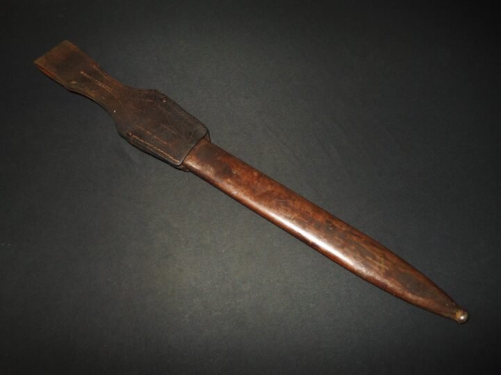 WW1 Prussian Army S98/05 mS Seitengewehr – SAWBACK BUTCHER BAYONET – VERY NICE! — image 19