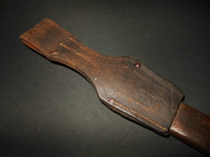 WW1 Prussian Army S98/05 mS Seitengewehr – SAWBACK BUTCHER BAYONET – VERY NICE! — image 20