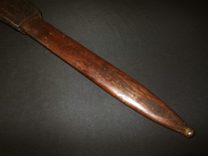 WW1 Prussian Army S98/05 mS Seitengewehr – SAWBACK BUTCHER BAYONET – VERY NICE! — image 21