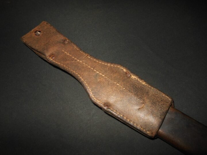 WW1 Prussian Army S98/05 mS Seitengewehr – SAWBACK BUTCHER BAYONET – VERY NICE! — image 15